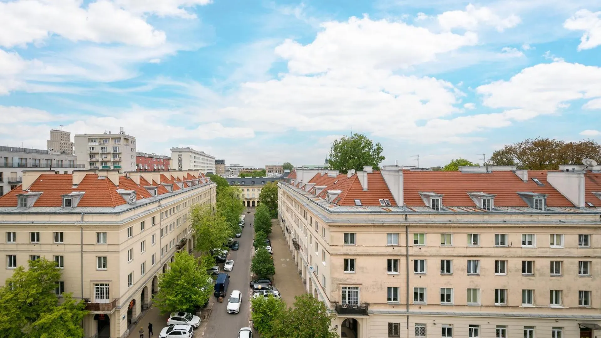 City Centre Deluxe Apartment Warsaw