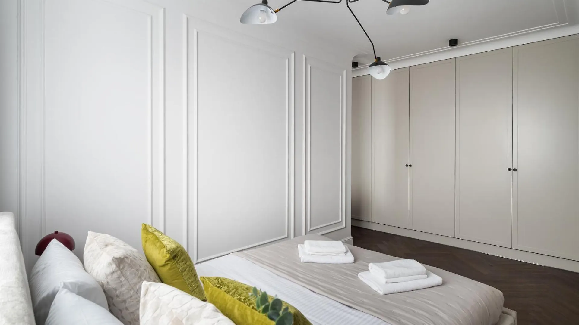 City Centre Deluxe Apartment Warsaw Poland