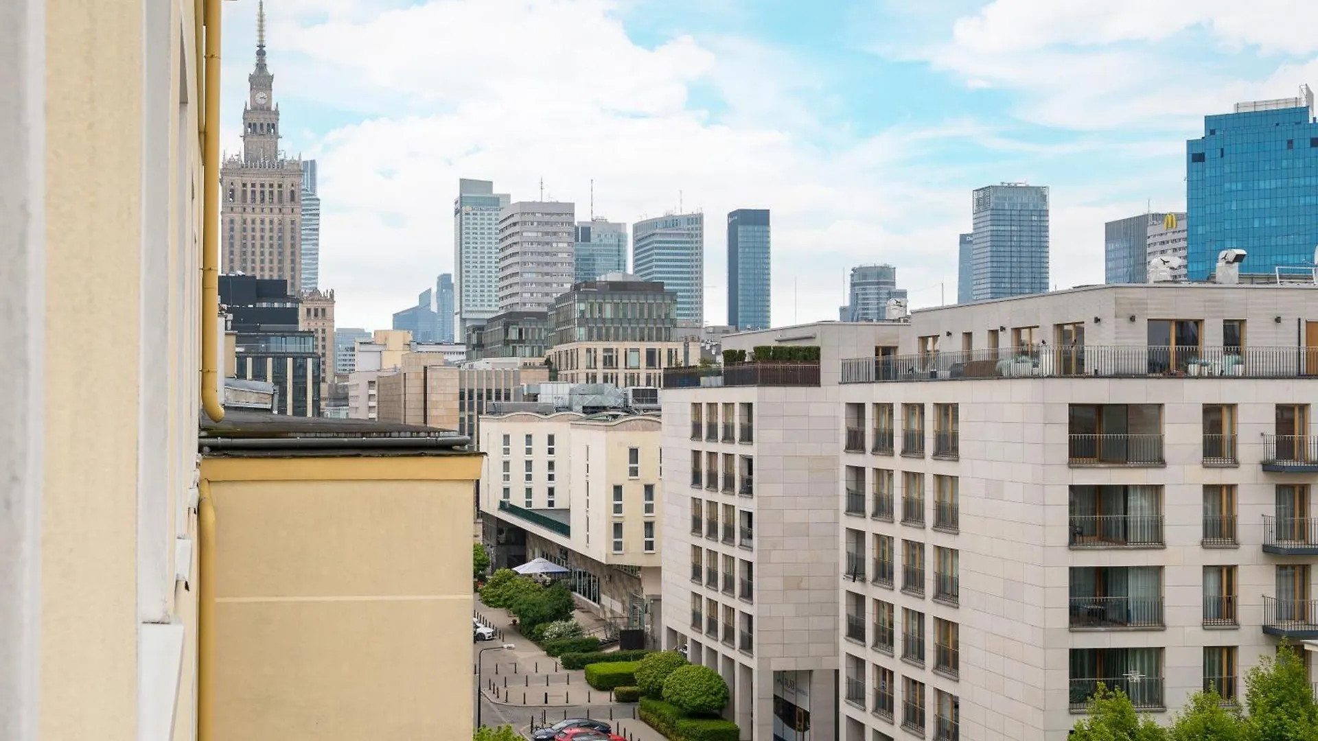 City Centre Deluxe Apartment Warsaw 0*,